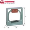 Nivo Cân Máy Dạng Khung Độ Nhạy 0.02mm RSK 541-1502 (150mm) 4 shopdoluong.com-Nivo Cân Máy Dạng Khung Độ Nhạy 0.02mm RSK 541-3002 (300mm)
