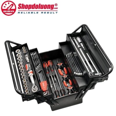 shopdoluong.com-Thùng Đồ Nghề Sửa Chữa 63 Chi Tiết YATO YT-3895