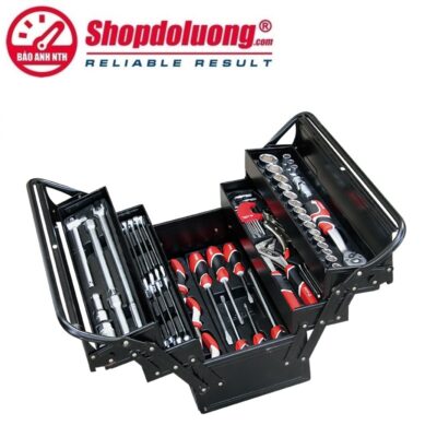 shopdoluong.com-Thùng Đồ Nghề Sửa Chữa 64 Chi Tiết YATO YT-38950