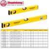 Thước Thủy Nhôm STANLEY STHT43107-8 (1500mm) 4 shopdoluong.com-Thước Thủy Nhôm STANLEY STHT43109-8 (2000mm)