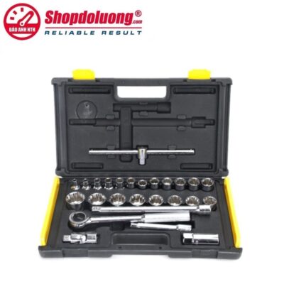 shopdoluong.com-Bộ Khẩu 27 Chi Tiết Hệ Inch STANLEY 86-478