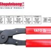 shopdoluong.com-Kìm Bấm Cốt Cắt Dây (0.12-2mm) YATO YT-2255 (180mm)