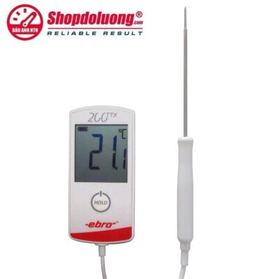 shopdoluong.com-Máy Đo Nhiệt Độ Cầm Tay EBRO TTX 200 (-30 °C-199.9 °C)