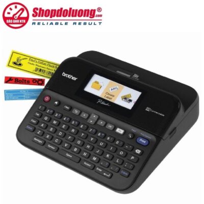 shopdoluong.com-Máy In Tem Nhãn BROTHER PT-D600