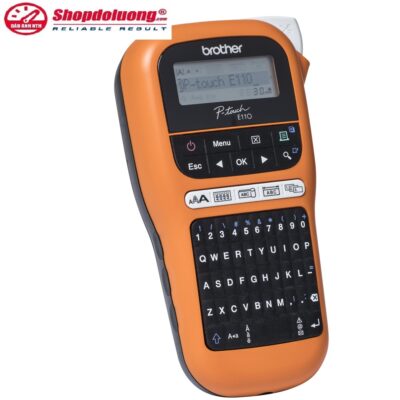 shopdoluong.com-Máy In Tem Nhãn Cầm Tay BROTHER PT-E110