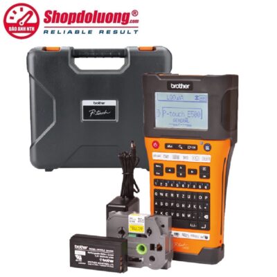 shopdoluong.com-Máy In Tem Nhãn Cầm Tay BROTHER PT-E500VP