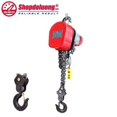 shopdoluong.com-Pa Lăng Xích Điện KENBO DHS10T (DHP) SP004088 (220V-10Tx6m)