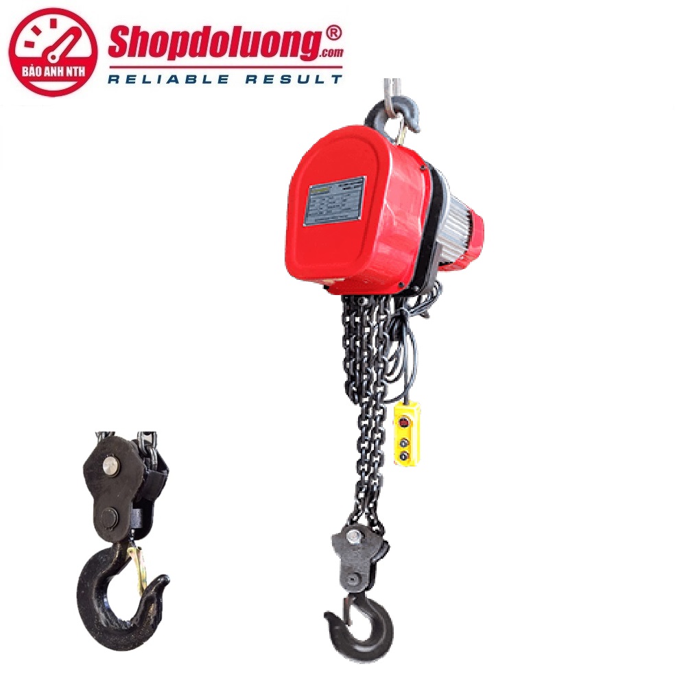 Pa Lăng Xích Điện KENBO DHS5T (DHP) SP004089 (220V-5Tx6m) 10 shopdoluong.com-Pa Lăng Xích Điện KENBO DHS (DHP) SP004092 (220V-1Tx6m)