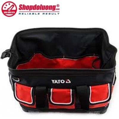 shopdoluong.com-Túi Đựng Dụng Cụ Đế Cao Su 15 Ngăn YATO YT-74361 (15inch)