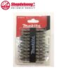 shopdoluong.com-Bộ 10 Mũi Vít 2 Đầu PH2 MAKITA D-33679 (65mm)