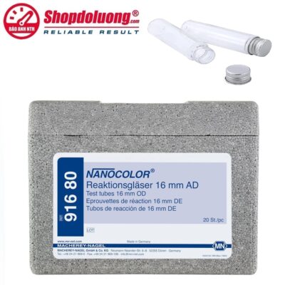 shopdoluong.com-Bộ 20 Ống Nghiệm Thuỷ Tinh VELP CM0091680 (Ø14 & Ø16)