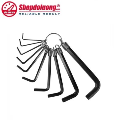 shopdoluong.com-Bộ Lục Giác 10 Cây Hệ Mét STANLEY 69-213 (1.5mm-10mm)