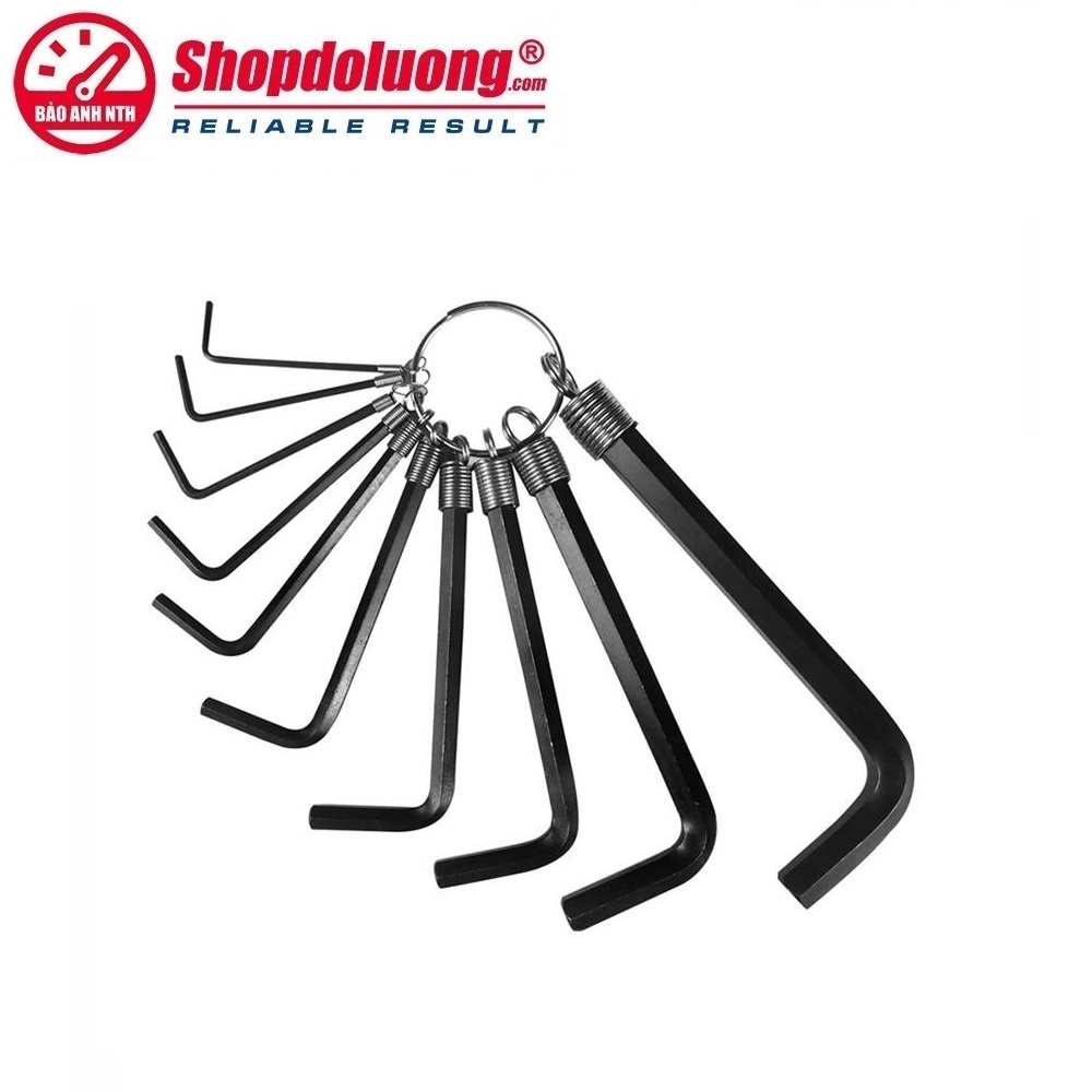 Bộ Lục Giác 10 Cây Hệ Mét STANLEY 69-213 (1.5mm-10mm) 8 shopdoluong.com-Bộ Lục Giác 10 Cây Hệ Mét STANLEY 69-213 (1.5mm-10mm)