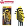 shopdoluong.com-Bộ Lục Giác Đầu Bằng 10 Cây Hệ Mét STANLEY 69-253