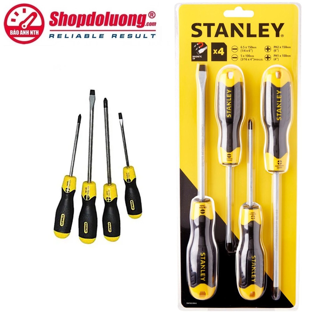 Bộ Tô Vít Đa Năng STANLEY 66-671 (4 cái) 8 shopdoluong.com-Bộ Tô Vít Đa Năng STANLEY 66-671 (4 cái)