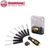 shopdoluong.com-Bộ Tô Vít Nhiều Loại Đầu STANLEY 62-511 (9 Cái)