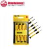 Bộ Tô Vít Sửa Đồng Hồ Đa Năng Cán Nhựa STANLEY 66-052 (6 cái) 5 shopdoluong.com-Bộ Tô Vít Sửa Đồng Hồ Đa Năng Cán Nhựa STANLEY 66-052 (6 cái)