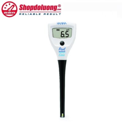 shopdoluong.com-Bút Đo pH Cho Bể Bơi HI981014 (0.1 pH)