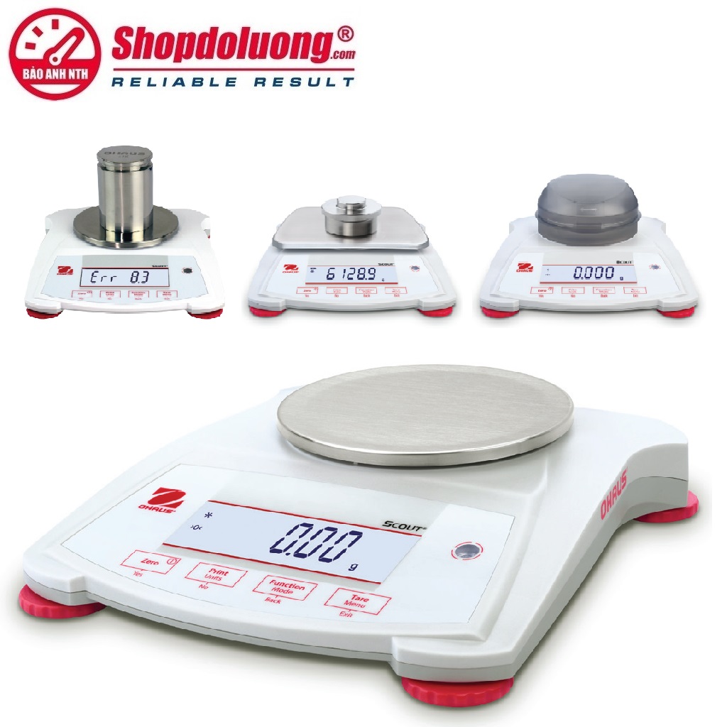 Cân Điện Tử Kỹ Thuật OHAUS SPX1202 (1200g/0.01g) 11 shopdoluong.com-Cân Điện Tử Kỹ Thuật OHAUS SPX1202 (1200g/0.01g)