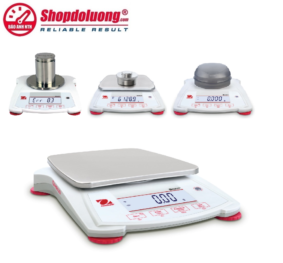Cân Điện Tử Kỹ Thuật OHAUS SPX1202 (1200g/0.01g) 10 shopdoluong.com-Cân Điện Tử Kỹ Thuật OHAUS SPX422 (420g/0.01g)