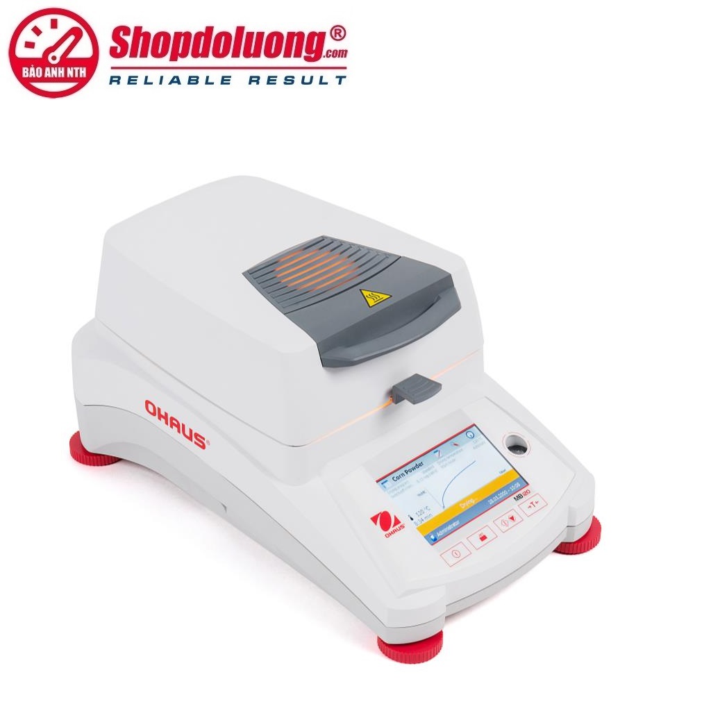 Cân Phân Tích Độ Ẩm OHAUS MB90 (90g x 1mg) 13 shopdoluong.com-Cân Phân Tích Độ Ẩm OHAUS MB120 (120g x 1mg).