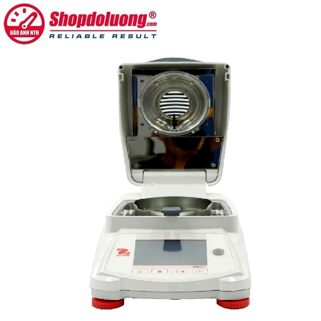 Cân Phân Tích Độ Ẩm OHAUS MB90 (90g x 1mg) 12 shopdoluong.com-Cân Phân Tích Độ Ẩm OHAUS MB120 (120g x 1mg)