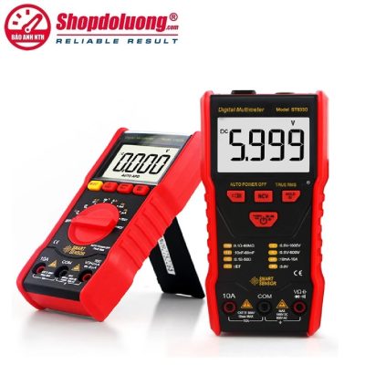 shopdoluong.com-Đồng Hồ Vạn Năng Kỹ Thuật Số SMARTSENSOR ST833D (1000VTrue RMS)