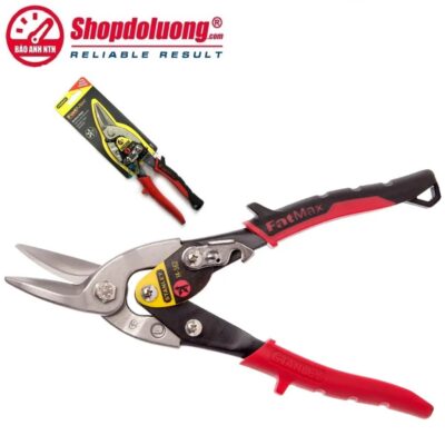 shopdoluong.com-Kéo Cắt Tôn Lưỡi Cong Trái MAXSTEEL STANLEY 14-562-22 (10in-250mm)