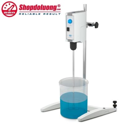 shopdoluong.com-Máy Khuấy Đũa VELP LS-SA201A0151 (50-2000 rpm/kèm trục đỡ/trục khuấy)