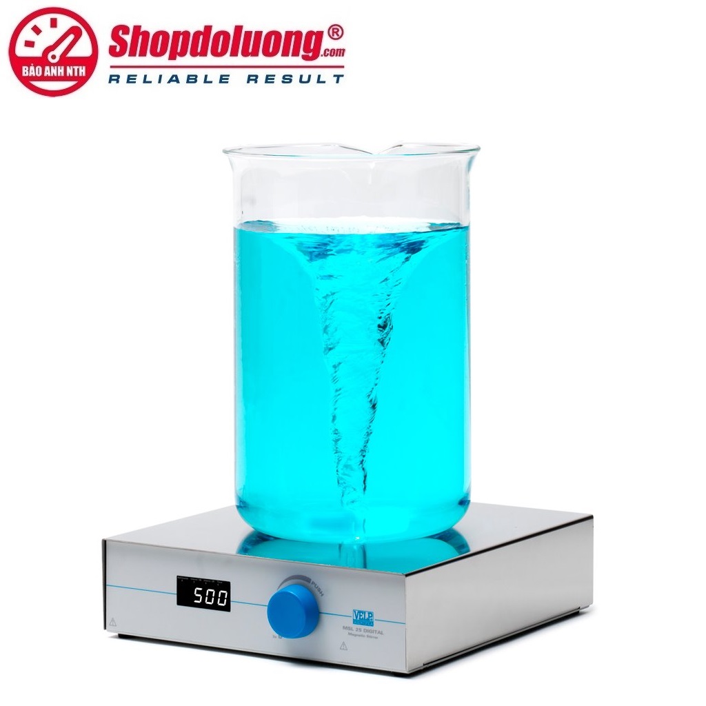 Máy Khuấy Từ Digital MSL25 VELP F203A0511 (1500 rpm/25 lít) 11 shopdoluong.com-Máy Khuấy Từ Digital MSL25 VELP F203A0511 (1500 rpm/25 lít).