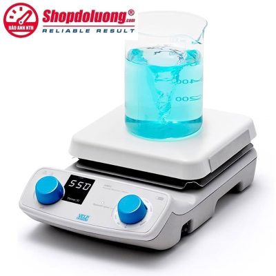 shopdoluong.com-Máy Khuấy Từ Gia Nhiệt AREC.X VELP SA20500061 (1500 rpm/550 °C/15 lít/Kèm đầu thăm dò Probe).