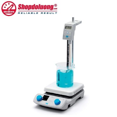 shopdoluong.com-Máy Khuấy Từ Gia Nhiệt AREC.X VELP SB20500061 (1500 rpm/550 °C/15 lít/Kèm bộ điều nhiệt VTF)