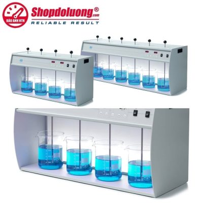 shopdoluong.com-Máy Kiểm Tra Độ Phèn JLT6 VELP F105A0109 (10-300 rpm/1 rpm).