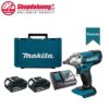 shopdoluong.com-Máy Siết Bu Lông Chạy Pin MAKITA DTW190RFJX (18V/3.0Ah)