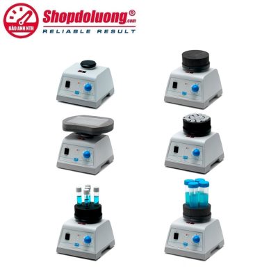 shopdoluong.com-Máy Trộn Xoáy Chất Lỏng VELP ZX4-F202A0280 (3000 RPM Cảm biến IR).