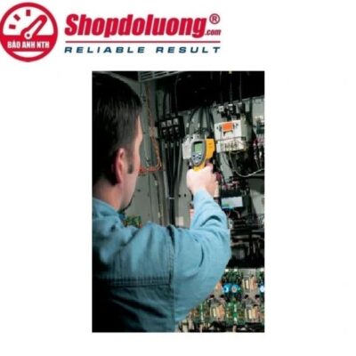 Súng Đo Nhiệt Độ Hồng Ngoại Mini FLUKE 63 (-32 ~ 535°C) 4 shopdoluong.com-Súng Đo Nhiệt Độ Hồng Ngoại Mini FLUKE 63 (-32 ~ 535°C).