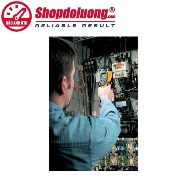 Camera Ảnh Nhiệt FLUKE Ti401 PRO (640x480-60Hz) 9 shopdoluong.com-Súng Đo Nhiệt Độ Hồng Ngoại Mini FLUKE 63 (-32 ~ 535°C).