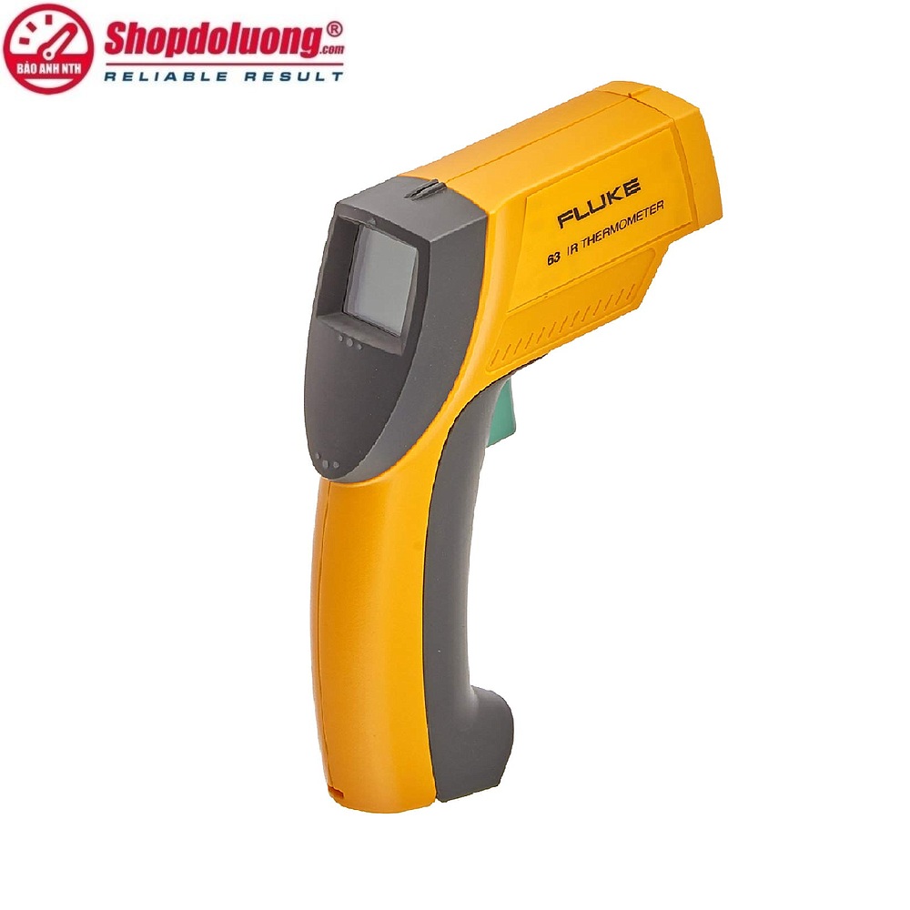 Súng Đo Nhiệt Độ Hồng Ngoại Mini FLUKE 63 (-32 ~ 535°C) 10 shopdoluong.com-Súng Đo Nhiệt Độ Hồng Ngoại Mini FLUKE 63 (-32 ~ 535°C)