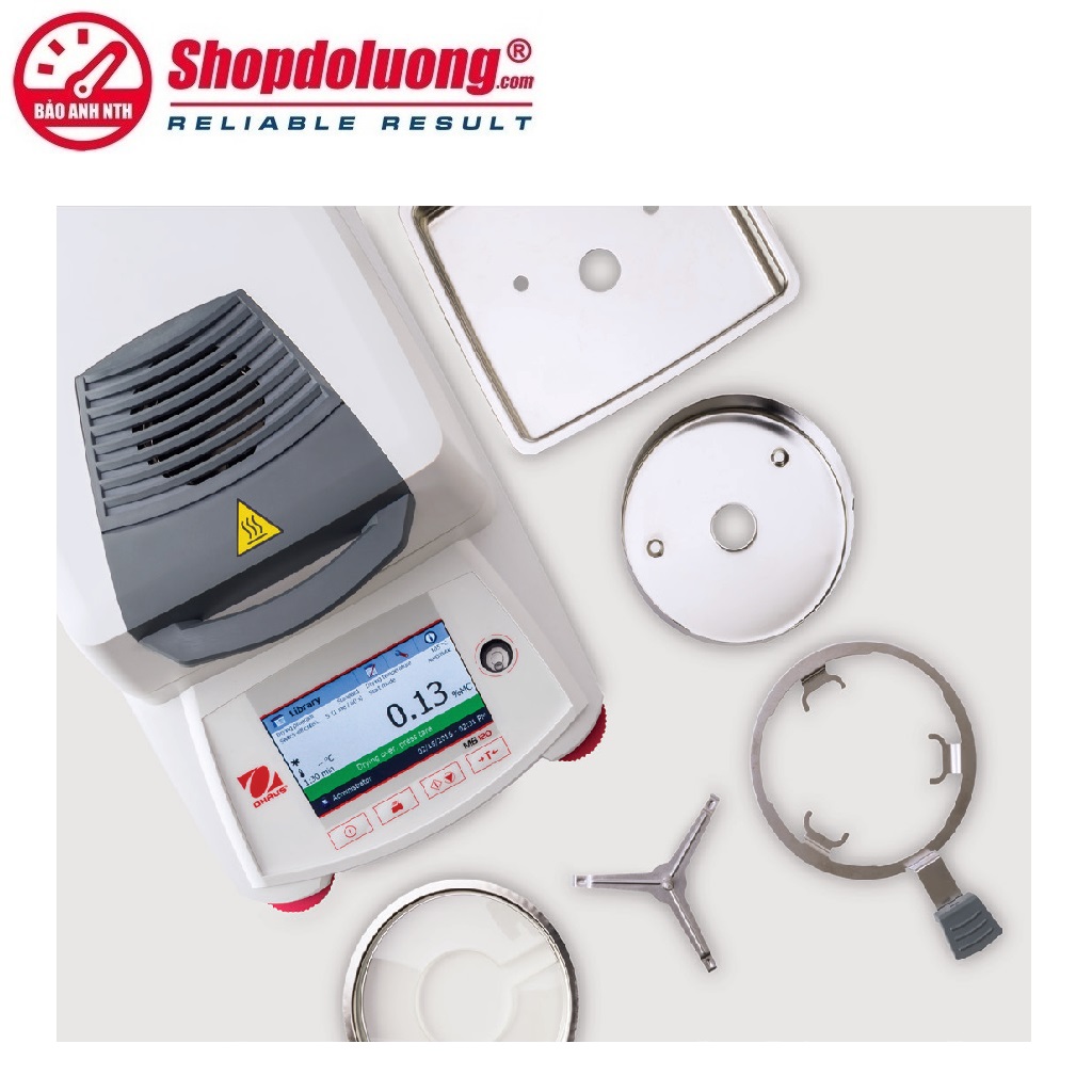 Cân Phân Tích Độ Ẩm OHAUS MB90 (90g x 1mg) 14 shopdoluong.com-shopdoluong.com-Cân Phân Tích Độ Ẩm OHAUS MB90 (90g x 1mg)..
