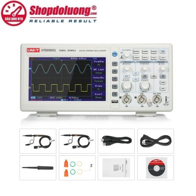shopdoluong.com-MÁY HIỆN SÓNG SỐ UNI-T UTD2102CL+ (50MHz/2Kênh/500MS/s).