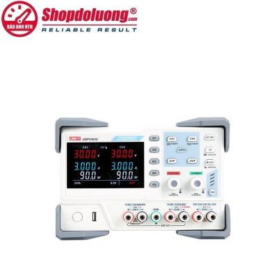 shopdoluong.com-NGUỒN DC TUYẾN TÍNH 3 KÊNH UNI-T UDP3303C (30V/3A/195W)
