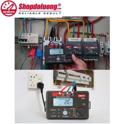shopdoluong.com-MÁY KIỂM TRA DÒNG RÒ RCD (ELCB) UNI-T UT582+.