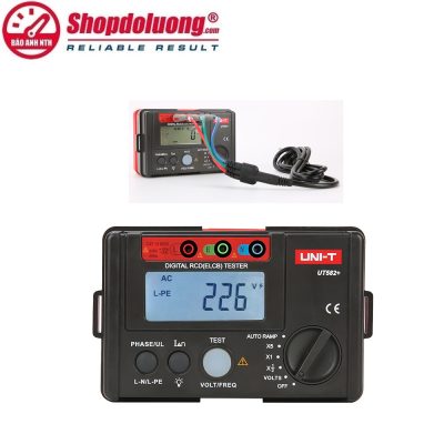 shopdoluong.com-MÁY KIỂM TRA DÒNG RÒ RCD (ELCB) UNI-T UT582+