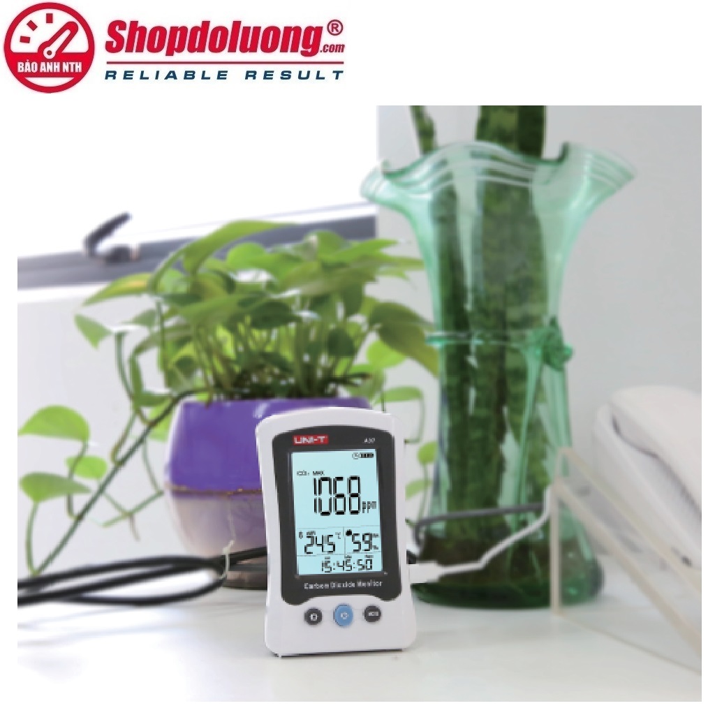 MÁY ĐO KHÍ FORMALDEHYDE UNI-T A15F (0~2mg/m³) 11 shopdoluong.com-MÁY ĐO KHÍ FORMALDEHYDE UNI-T A15F (0~2mg/m³).