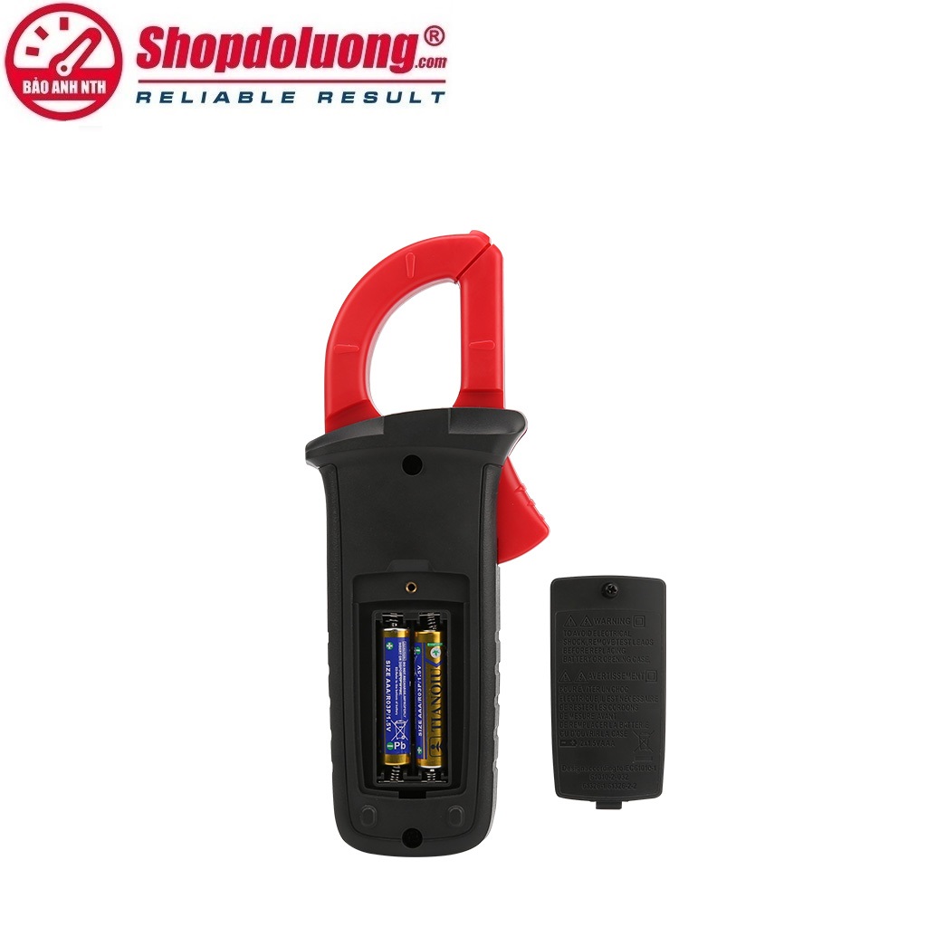 AMPE KÌM DÒNG AC UNI-T UT200A+ (True RMS 400A) 11 shopdoluong.com-AMPE KÌM DÒNG AC UNI-T UT200B+ (True RMS 600A).