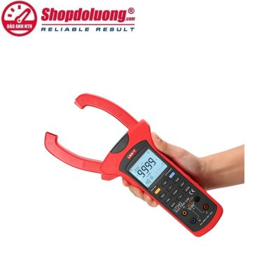 shopdoluong.com-AMPE KÌM DÒNG ĐO CÔNG SUẤT & SÓNG HÀI UNI-T UT243 (1000A/600V).