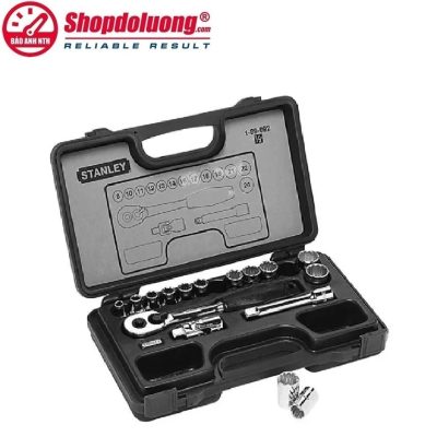 shopdoluong.com-BỘ KHẨU 16 CHI TIẾT 1/2 INCH STANLEY 89-092-1 (8-24mm)