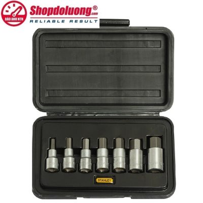 shopdoluong.com-BỘ KHẨU LỤC GIÁC 7 CHI TIẾT 1/2 INCH STANLEY 89-099-1 (6-19mm)