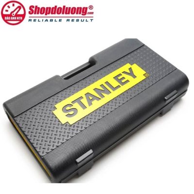 shopdoluong.com-BỘ KHẨU TUÝP 25 CHI TIẾT 1/2 INCH STANLEY 86-589-1 (11-32mm)..
