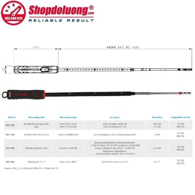 shopdoluong.com-ĐẦU ĐO NHIỆT ĐỘ-ĐỘ ẨM-TỐC ĐỘ GIÓ KIMO SMT900
